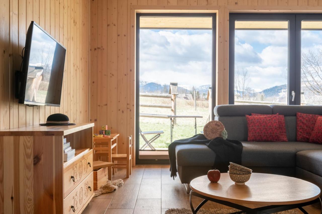 Biole Izby Villa Poronin Eksteriør bilde